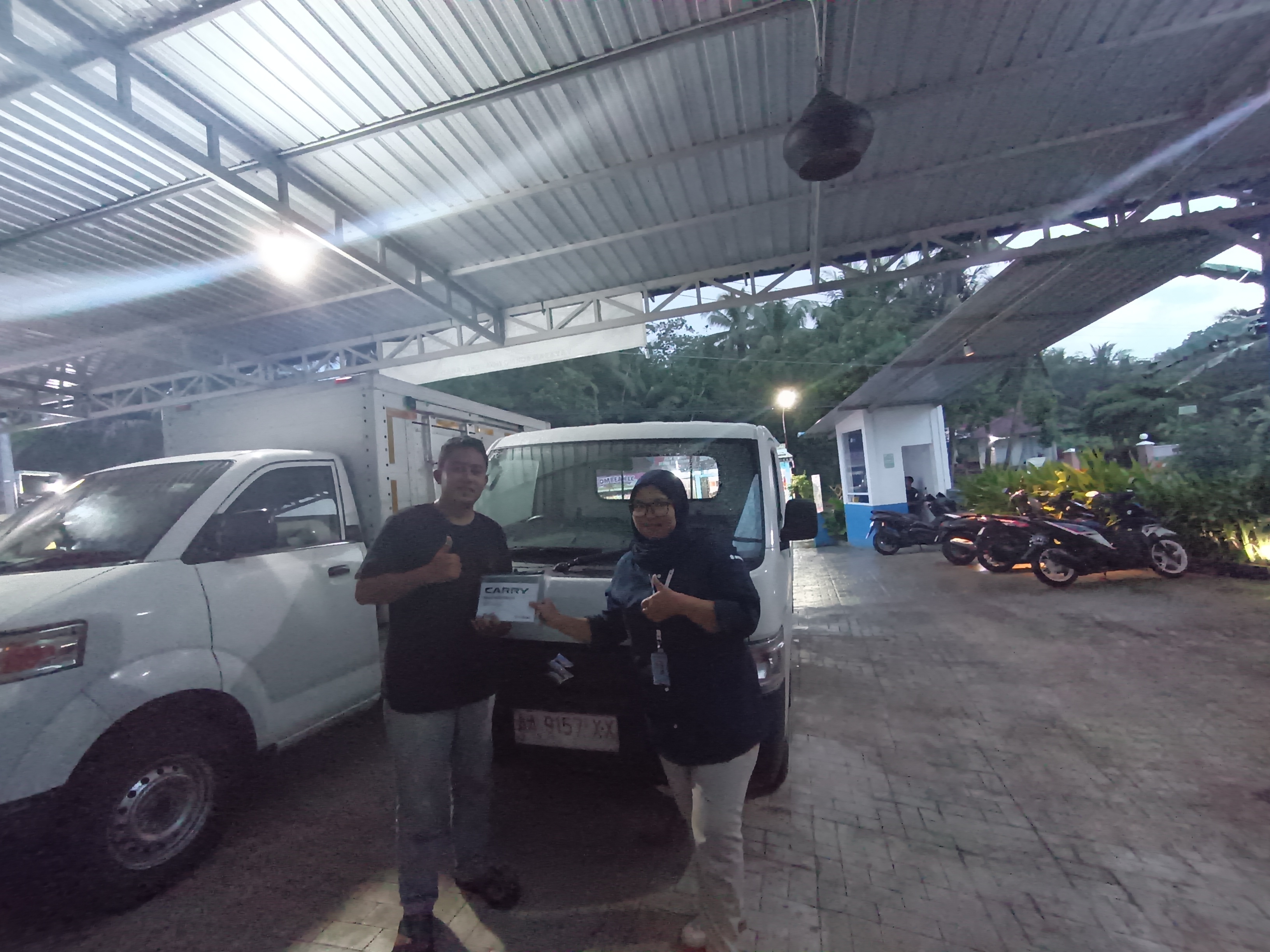 Delivery Pickup New Carry MBG