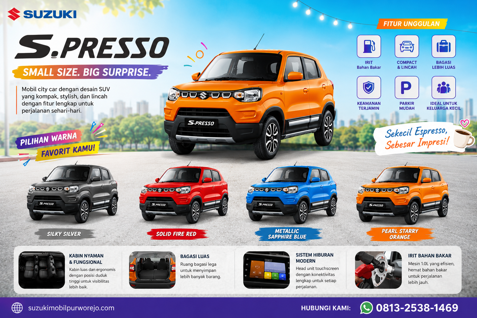 S.PRESSO