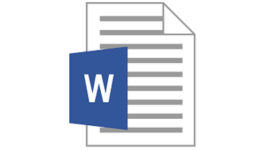 Word Document